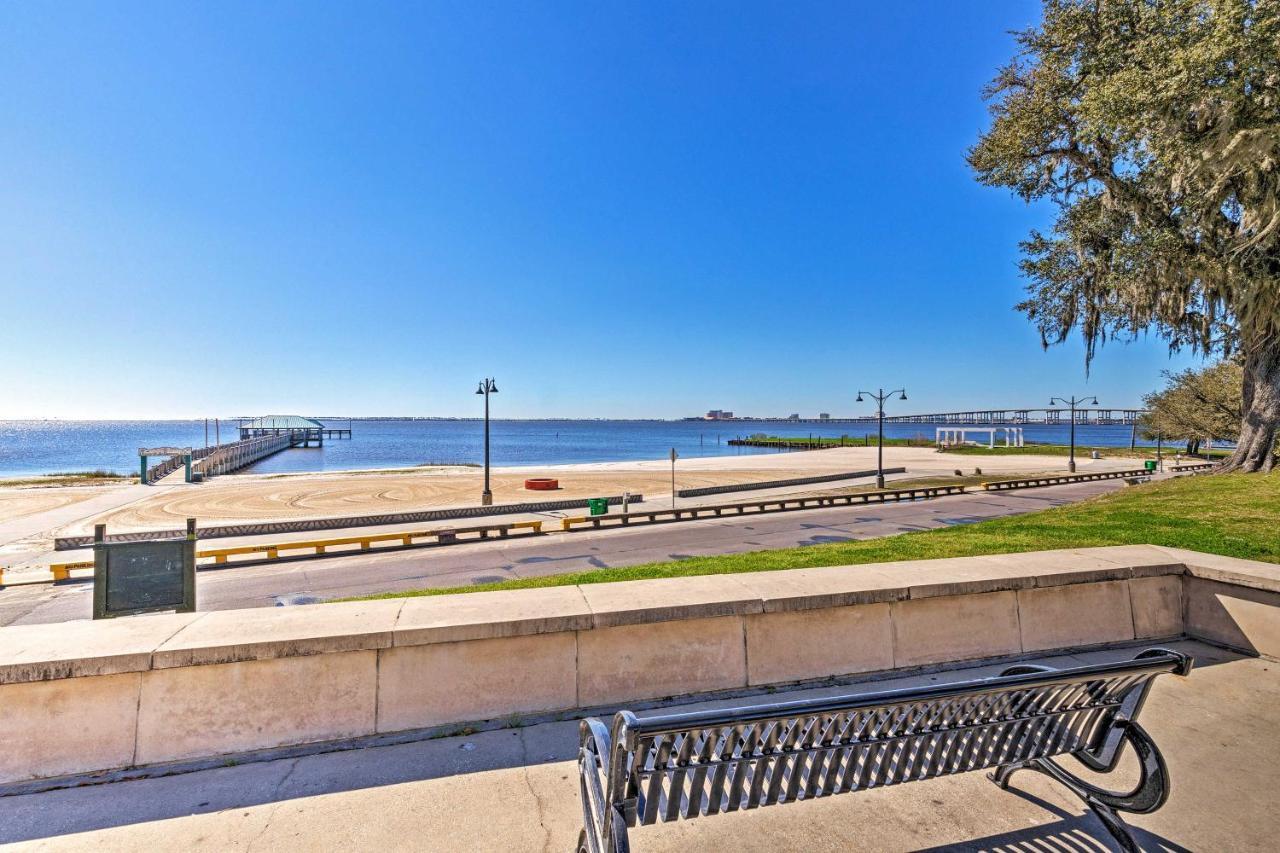 Harbor Oaks Haven Walk To Front Beach And Downtown! โอเชียนสปริงส์ ภายนอก รูปภาพ