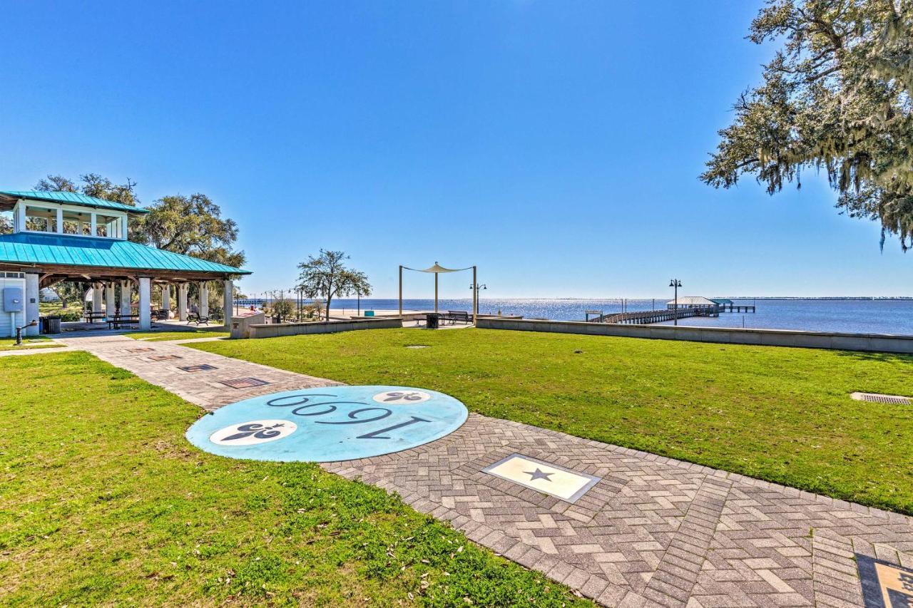 Harbor Oaks Haven Walk To Front Beach And Downtown! โอเชียนสปริงส์ ภายนอก รูปภาพ