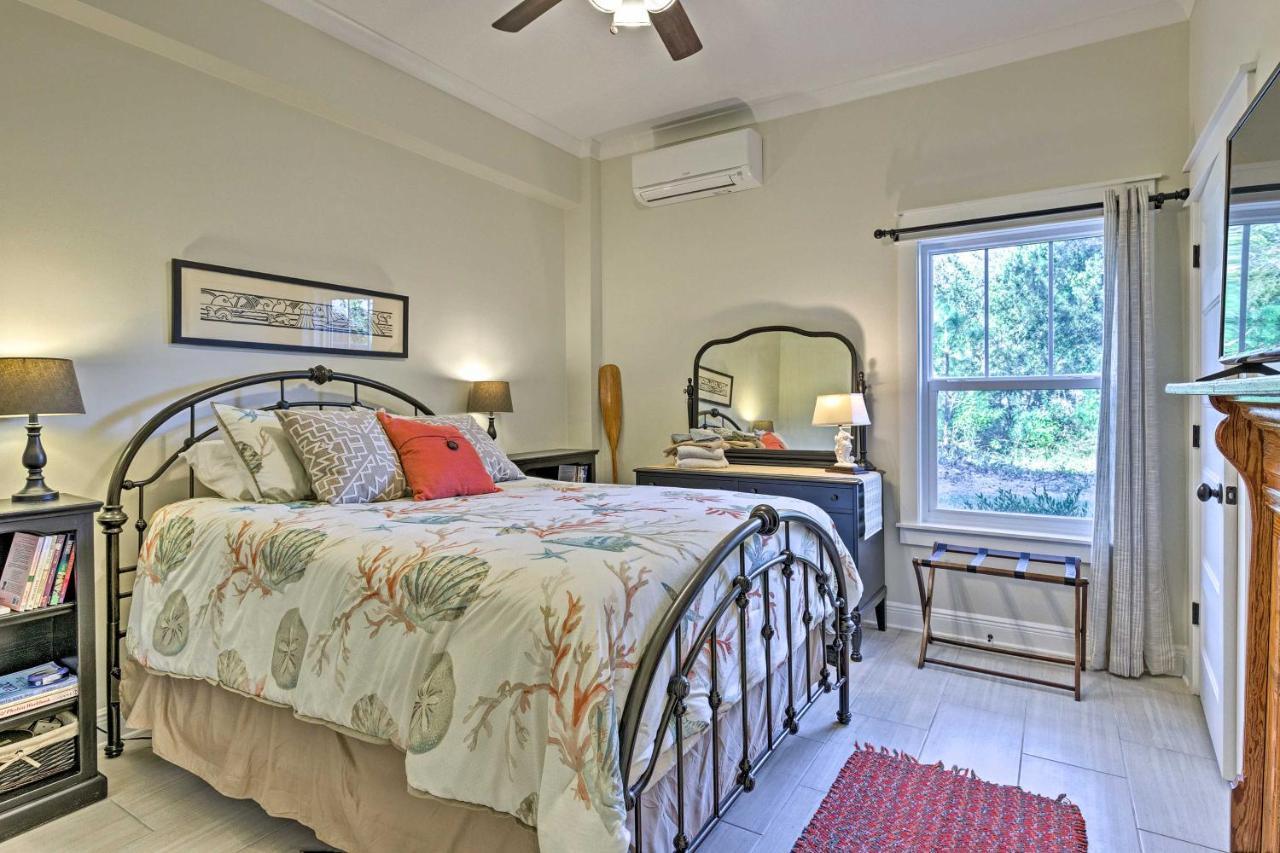 Harbor Oaks Haven Walk To Front Beach And Downtown! โอเชียนสปริงส์ ภายนอก รูปภาพ